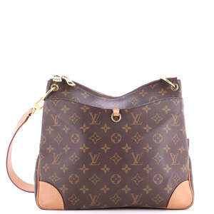 Louis Vuitton Odeon Nm Handbag Canvas #244469L21B